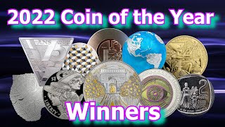 2022 Coin of the Year Winners Announced [upl. by Fox]