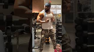 1St time going gym😆😆 comedy funny motivation memes mikky [upl. by Niklaus]