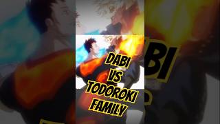 Dabi vs Todoroki Family A Battle of Flames and Ice ❄️🔥 MHA myheroacademia coolime [upl. by Patricio]