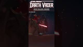 Darth Vader Scene  Star Wars Jedi Fallen Order PC3 [upl. by Mond]