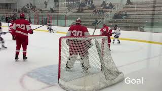 Braydon Hudtloff  20232024 NMH Hockey Highlights [upl. by Yrellam]