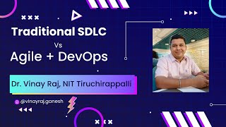 Traditional SDLC vs Agile  DevOps in Software Industry [upl. by Ainala]