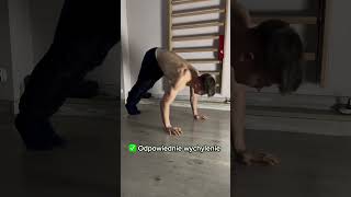 pompki pikepushup pompkipike dieta trening kalistenika streetworkout sport silownia sports [upl. by Kjersti]