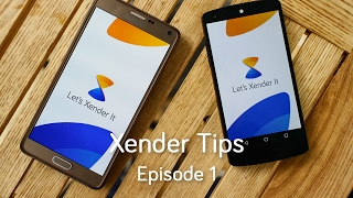 How to use Xender  Xender Tips Episode 1 [upl. by Ansilme]