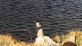 Barfinnihy Lake Trout Fishing [upl. by Ahsennod]