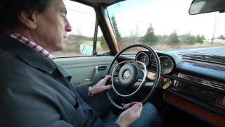 Best 1960s Mercedes Driving Experience Ever for an Old Brit [upl. by Leirza]