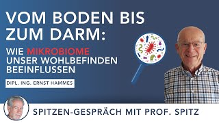 Die Bedeutung des Mikrobioms im Boden und für unsere Gesundheit SpitzenGespräch mit Ernst Hammes [upl. by Yebot]