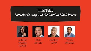 The History Behind New Film “Lowndes County amp the Road to Black Power”  The Atlantic Festival 2022 [upl. by Eilsew]