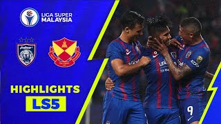 Johor Darul Tazim 60 Kedah Darul Aman FC  LS8  Highlights Liga Super 2023 [upl. by Dar]