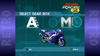 Longplay  Moto Race 2 psOne  Ultimate Championship  Easy [upl. by Crelin]