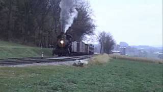 Strasburg Railroad Trains amp Troops 2008 Part Four [upl. by Samaj]