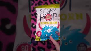 candy review skinny pop popcorn [upl. by Calondra]