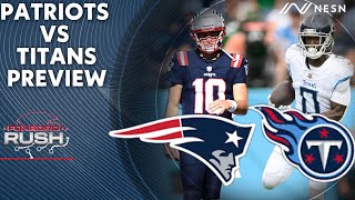 Patriots vs Titans Prediction Battle For A Higher Draft Pick [upl. by Hailey]