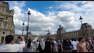 Paris France Walking Tour shorts [upl. by Jensen]