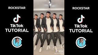 DABABY  ROCKSTAR  TIKTOK TUTORIAL [upl. by Eustasius]