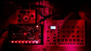 Flamefinger  ModelSamples  Quadrantid Swarm amp Sonic Alienator  Techno Jam [upl. by Ria]