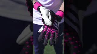 🔊ASMR del guante ADIDAS PREDATOR PRO guantesdeportero shorts futbolemotion [upl. by Ennaerb324]