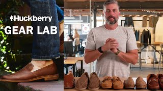 Gear Lab 5 Summer Footwear Essentials  Leather SlipOns  Huckberry Gear Lab [upl. by Leese]