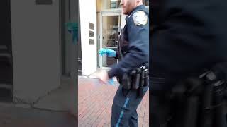 Guy Gets Stabbed Downtown Boston [upl. by Nolat761]