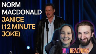 NORM vs THE NEWS Norm MacDonald  Janice 12 Minute Joke [upl. by Hoye]