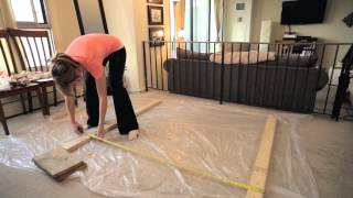 Building a Barn Board Headboard  Part 4 of 4 [upl. by Tingley134]