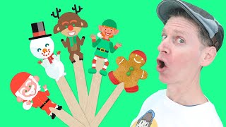 Christmas Part 2  Pop Sticks Song with Matt  Dream English Kids [upl. by Almund963]