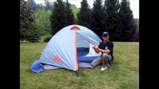 Kelty tent review [upl. by Notsehc]