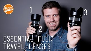 Essential Fuji Travel Lenses and thoughts [upl. by Annavoj768]