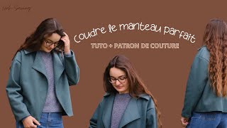 Coudre le manteau parfait pour l’hiver [upl. by Darcia]