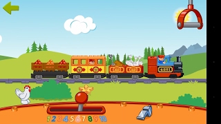 LEGO DUPLO Trains Video Game APP for Children [upl. by Winebaum246]