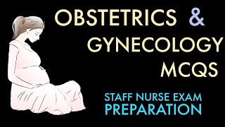 Obstetrics and gynaecology questions and answers for nurses with explanation [upl. by Anirbed719]