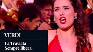 VERDI  La Traviata  Follie follie Sempre libera  Erminie Blondel and Kevin Amiel  MEF 2019 [upl. by Susie]