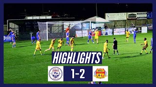 Dunstable Town vs FC Romania 12  League Highlights [upl. by Llenart994]