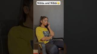 Nibba and Nibbi ki love story 😁🤣📍 comedy shorts shortsfeed youtubeshorts [upl. by Dolhenty764]