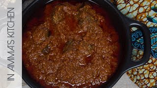 Waakye Stew  Tomato Stew Recipe [upl. by Ahseiyt]