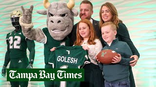 Alex Golesh introduced as USF football head coach [upl. by Weiser]