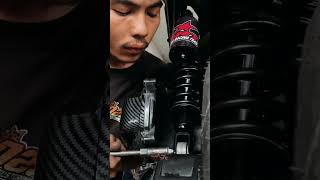 PART 11  AUTO JADI MEMBER PLATINUM NIH DOI  PASANG SHOCK BREAKER BRT merrygarage [upl. by Bobbe394]