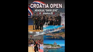 KICKBOXING  CROATIA OPEN 2023 MEMORIJAL D JOVIĆ  TATAMI 2 [upl. by Jordana]