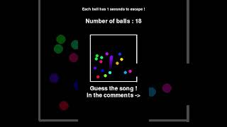 Bouncing Ball Mystery Melodies N°213 shorts [upl. by Yerg]