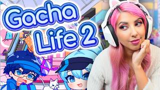 Gacha Life 2 FINALLY RELEASED OMG [upl. by Jareb]