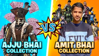 Ajjubhai Vs Amitbhai Desi Gamers Best Collection Who will Win  Garena Free Fire [upl. by Attecnoc]