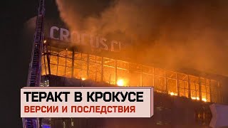 Теракт в Крокусе рассказы очевидцев кто исполнители и заказчики Версии и последствия Разбор [upl. by Eardnaed]