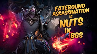 Fatebound Assassination Rogue PvP is NUTS Testing Damage Before S1 [upl. by Eelidnarb978]