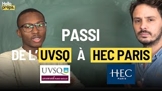 Passi  De lUVSQ à HEC Paris  Hello Prépa Alumni [upl. by Ecyle]