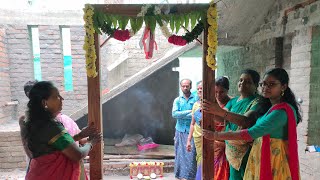 vasakal Pooja procedure in tamilவாசக்கால் வைக்கும் முறை [upl. by Cooper]