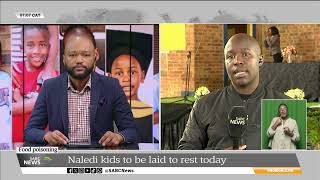 Food Poisoning  Five Naledi children to be laid to rest today [upl. by Smaoht]