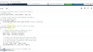 Huffman Coding C Implementation [upl. by Gothart]