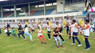 ZRTI UDAIPUR RASAKASHI TOURNAMENT GIRLS MATCH [upl. by Biagio]