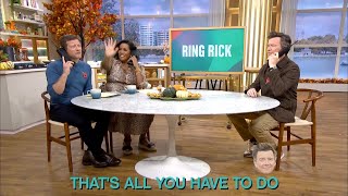 Ring Rick Astley amp Ask Him Anything  28102024 [upl. by Deborah]