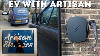 EV Hypervolt Install with Artisan Electrics [upl. by Ralfston641]